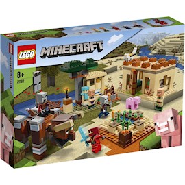ასაწყობი კონსტრუქცია Lego 21160, Minecraft The Illagar Raid